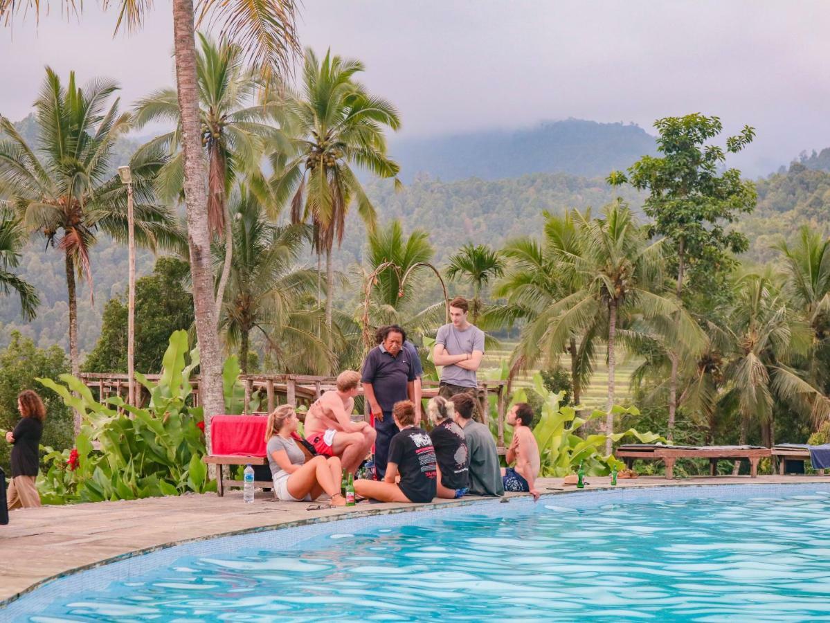 Puri Sunny Camp Villa มุนดุก ภายนอก รูปภาพ